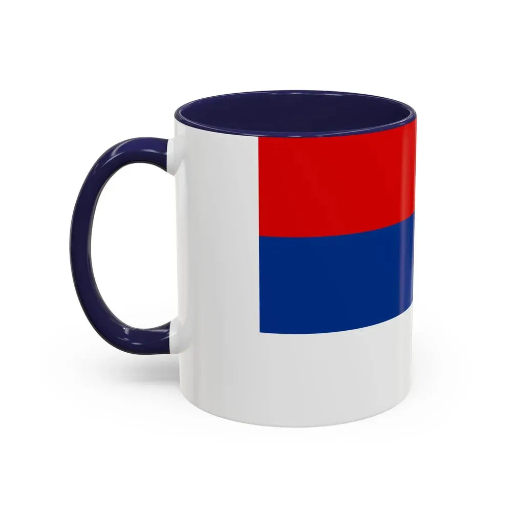 Flag of Misiones Province Argentina - Accent Coffee Mug - Go Mug Yourself