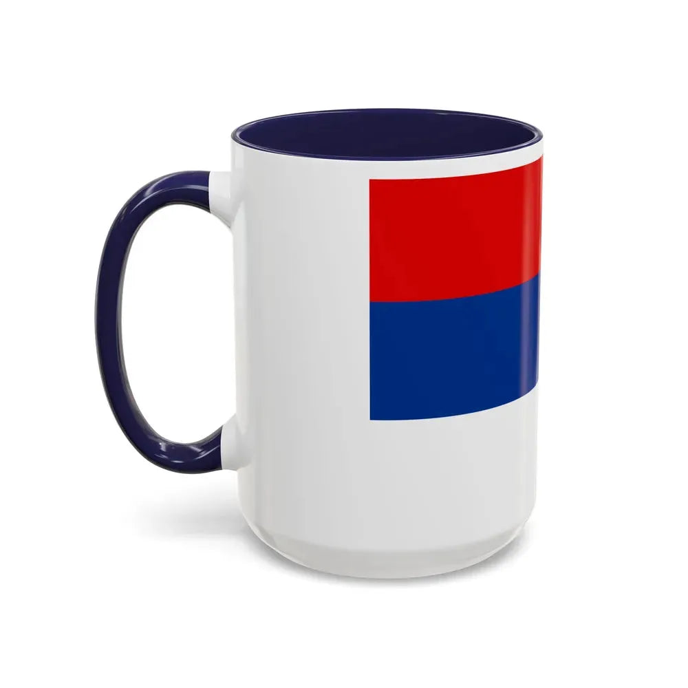 Flag of Misiones Province Argentina - Accent Coffee Mug - Go Mug Yourself