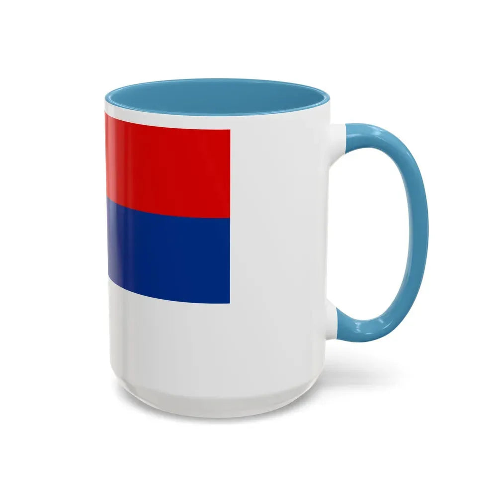 Flag of Misiones Province Argentina - Accent Coffee Mug - Go Mug Yourself