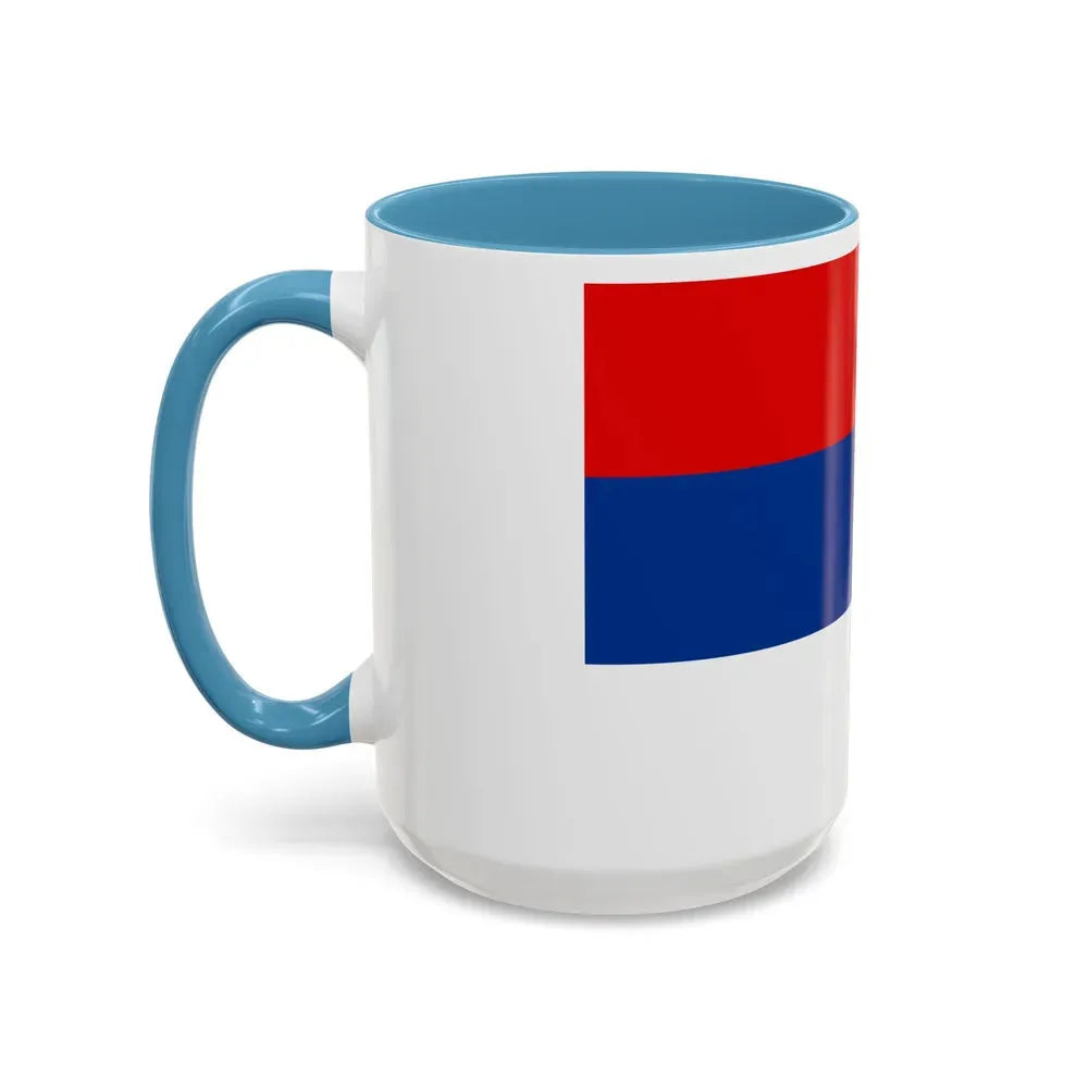 Flag of Misiones Province Argentina - Accent Coffee Mug - Go Mug Yourself