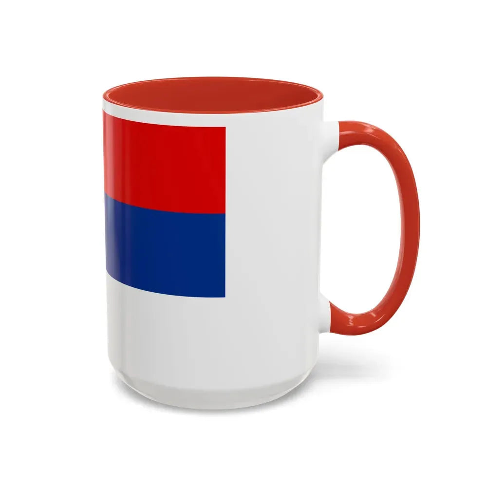 Flag of Misiones Province Argentina - Accent Coffee Mug - Go Mug Yourself