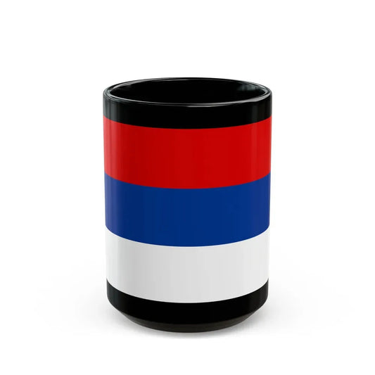 Flag of Misiones Province Argentina - Black Coffee Mug 15oz - Go Mug Yourself