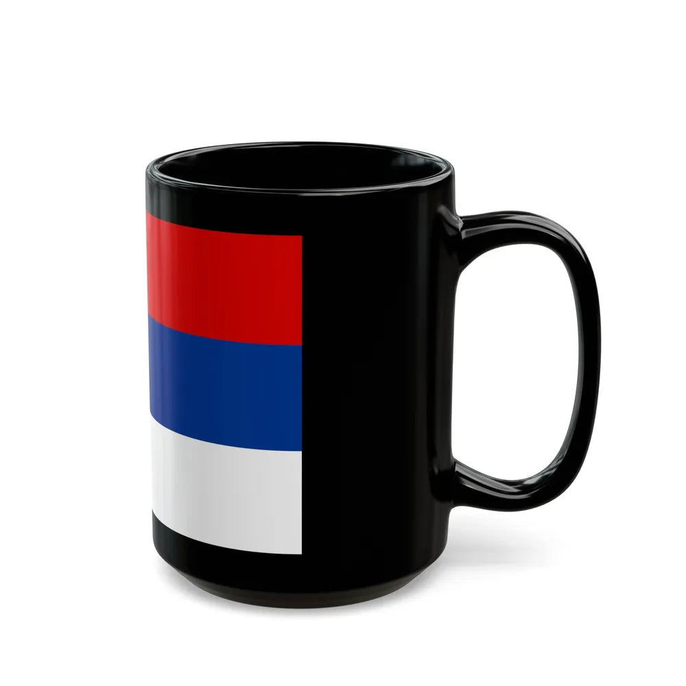 Flag of Misiones Province Argentina - Black Coffee Mug-Go Mug Yourself