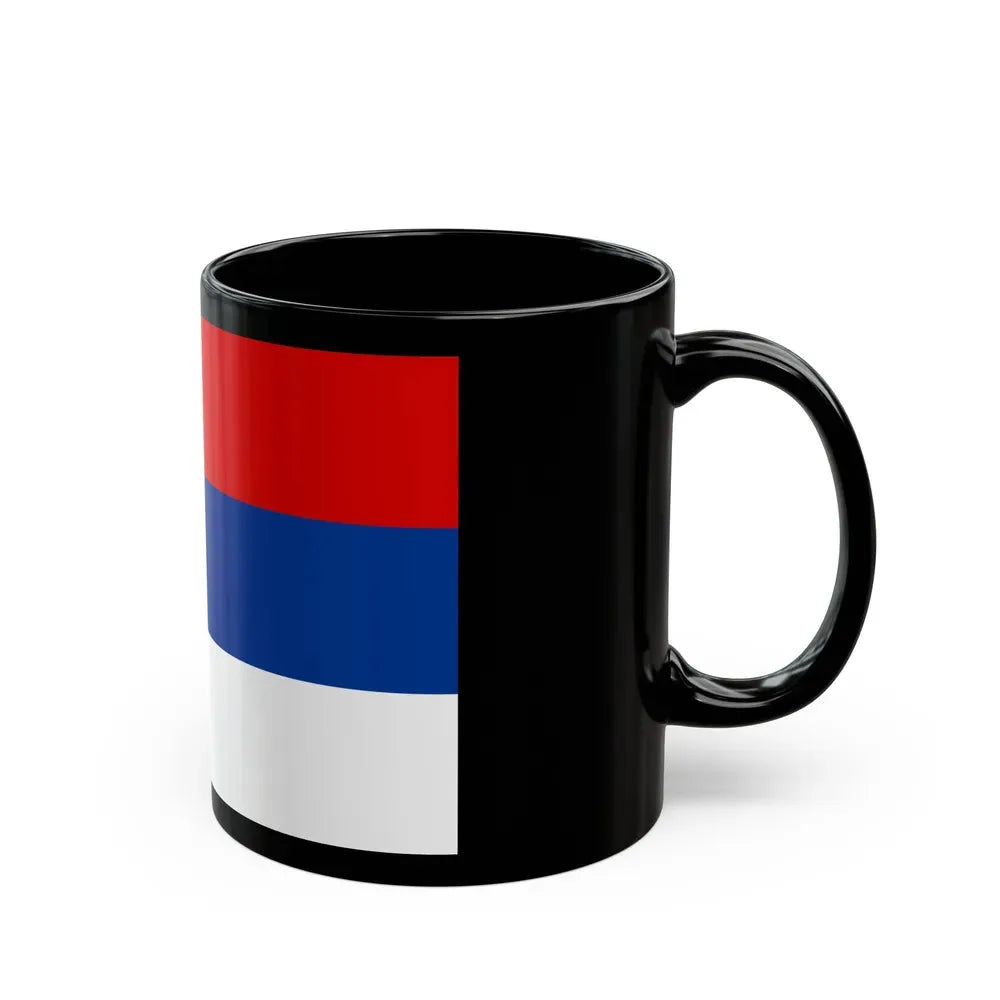 Flag of Misiones Province Argentina - Black Coffee Mug - Go Mug Yourself