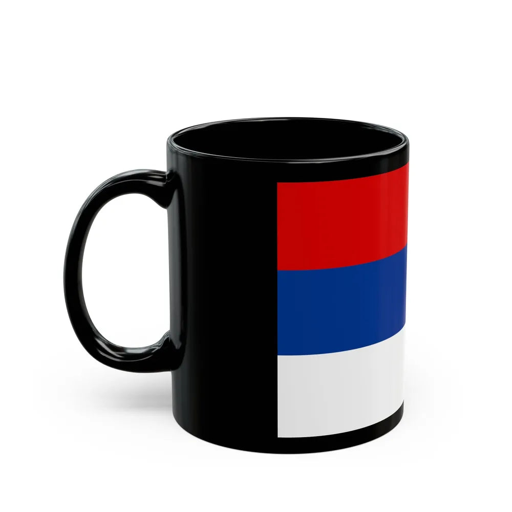 Flag of Misiones Province Argentina - Black Coffee Mug-Go Mug Yourself