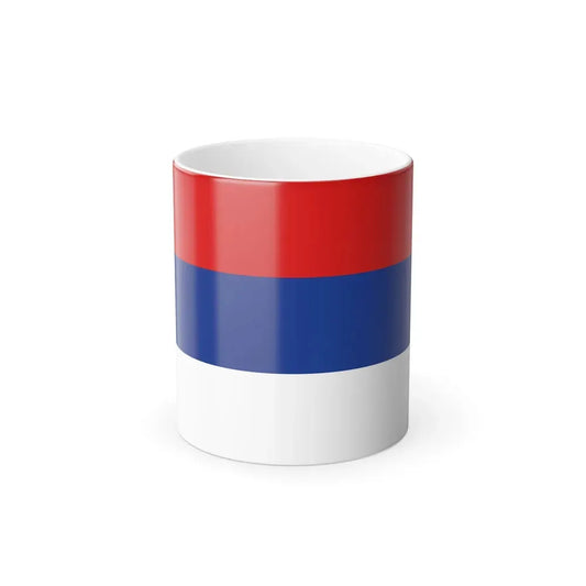 Flag of Misiones Province Argentina - Color Changing Coffee Mug 11oz - Go Mug Yourself