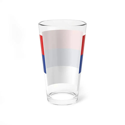 Flag of Misiones Province Argentina - Pint Glass 16oz - Go Mug Yourself