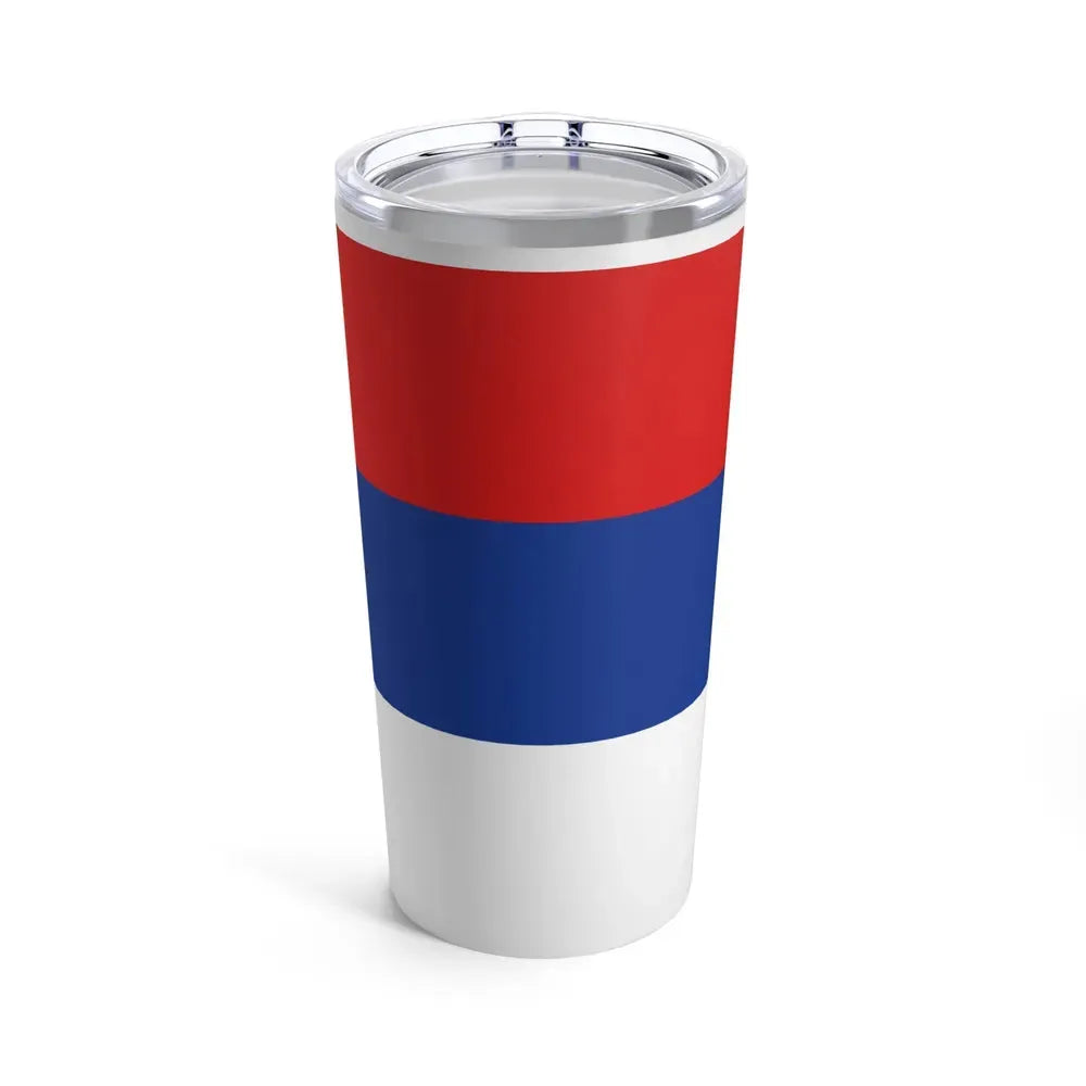 Flag of Misiones Province Argentina - Tumbler 20oz 20oz - Go Mug Yourself