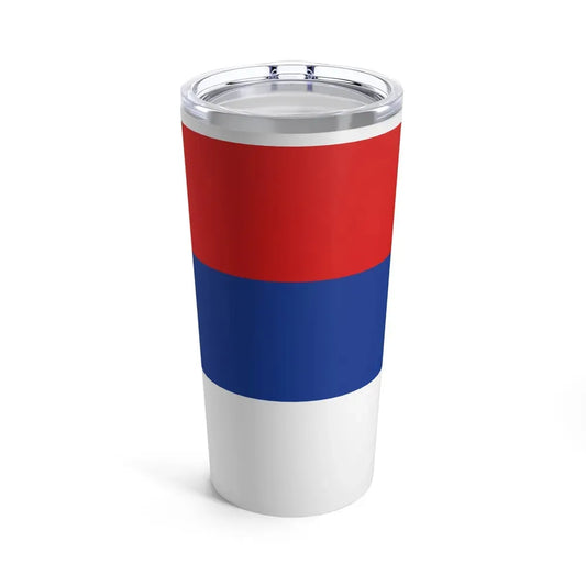 Flag of Misiones Province Argentina - Tumbler 20oz 20oz - Go Mug Yourself