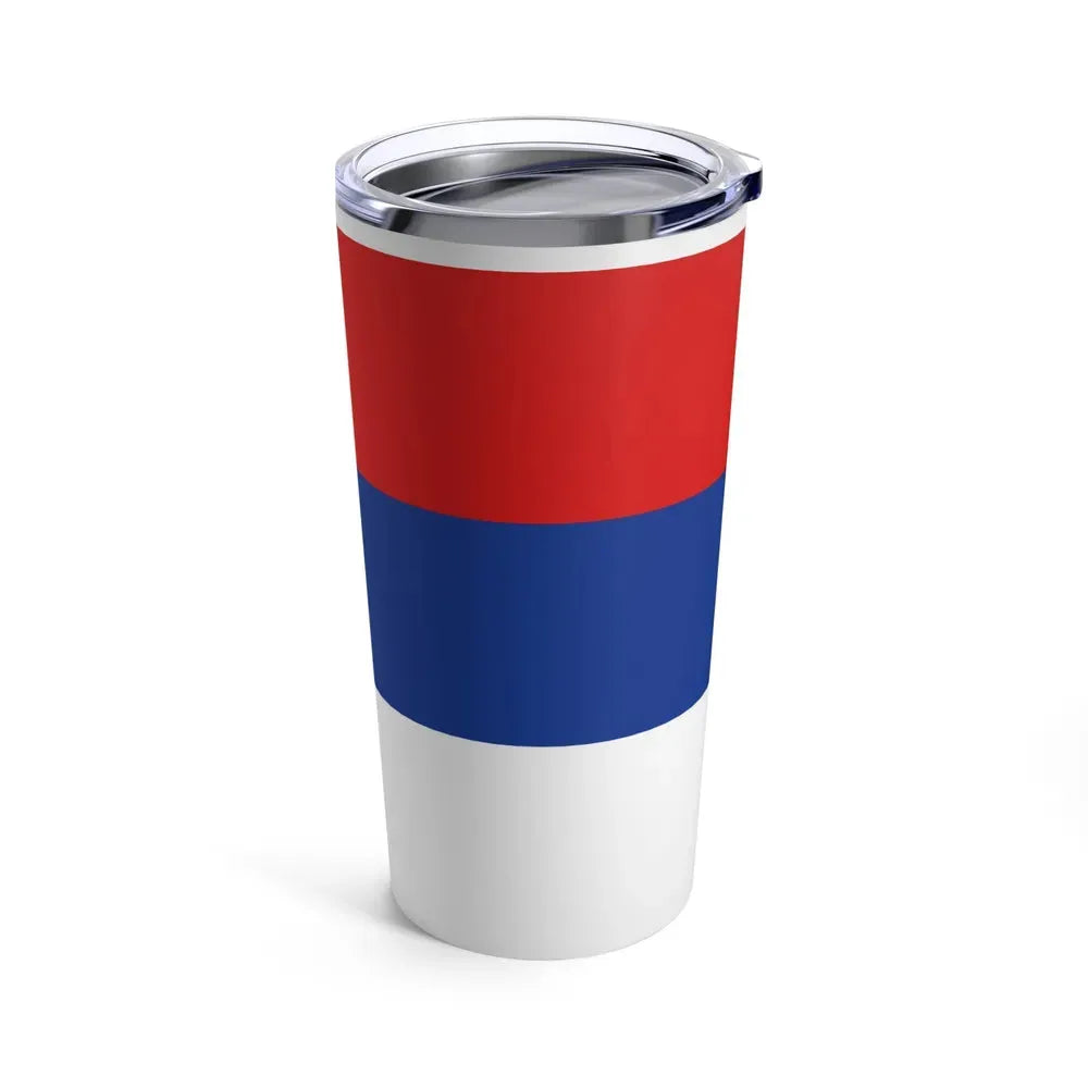 Flag of Misiones Province Argentina - Tumbler 20oz - Go Mug Yourself