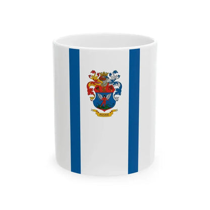 Flag of Miske (Hungary) White Coffee Mug 11oz - Go Mug Yourself