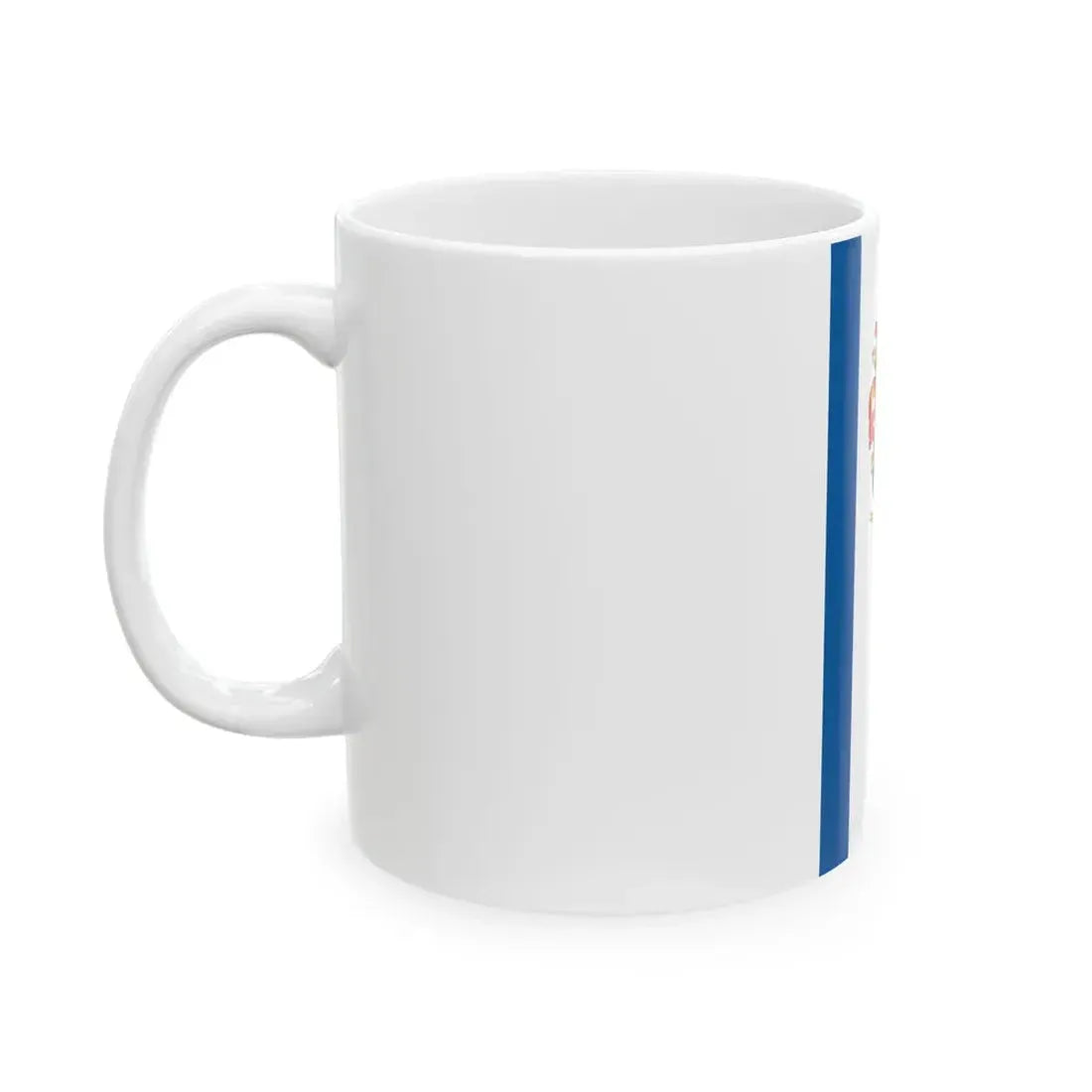 Flag of Miske (Hungary) White Coffee Mug - Go Mug Yourself