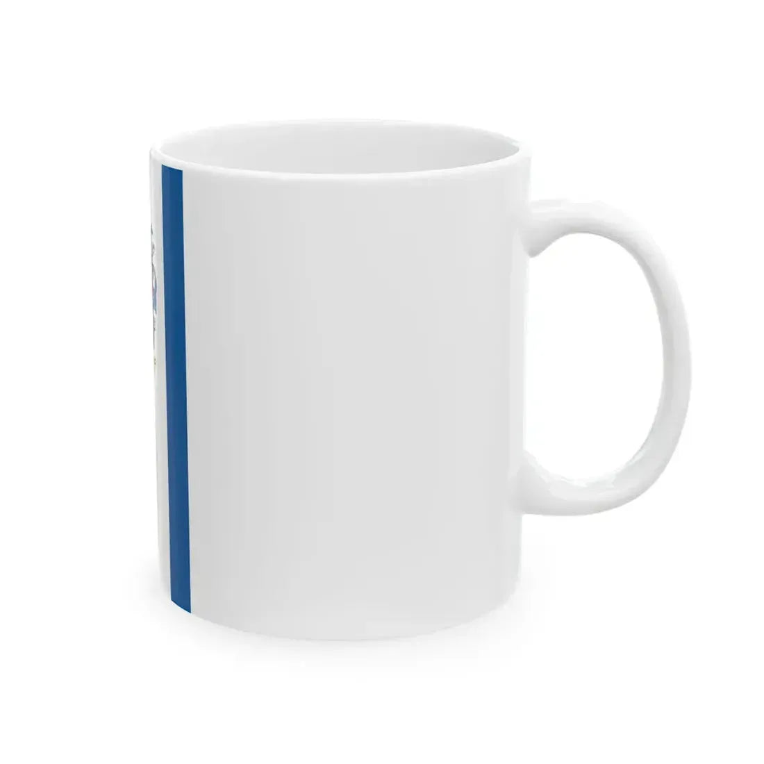 Flag of Miske (Hungary) White Coffee Mug - Go Mug Yourself