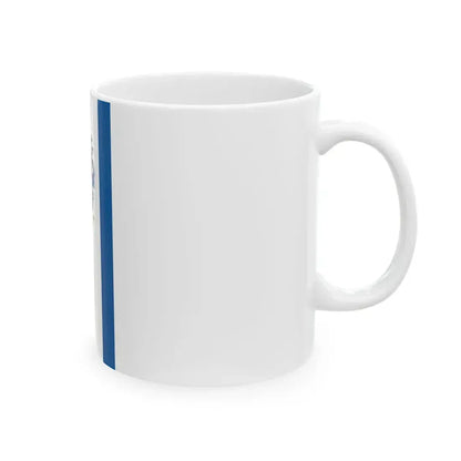 Flag of Miske (Hungary) White Coffee Mug - Go Mug Yourself
