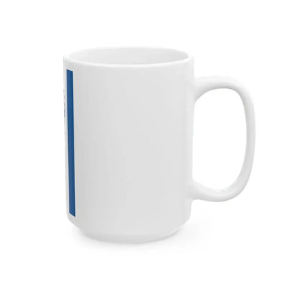 Flag of Miske (Hungary) White Coffee Mug - Go Mug Yourself