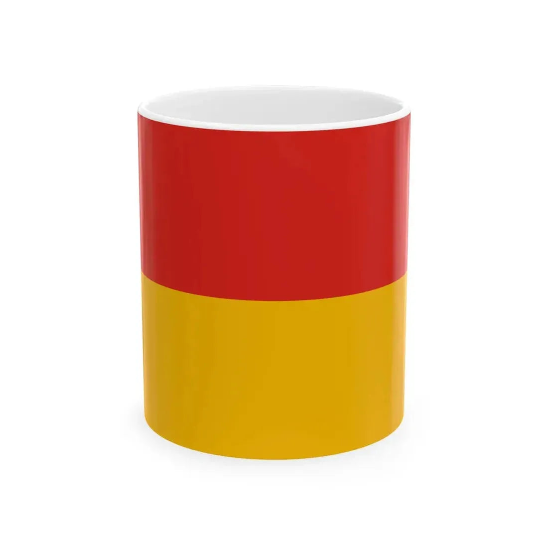 Flag of Miskolc 1941 (Hungary) White Coffee Mug 11oz - Go Mug Yourself