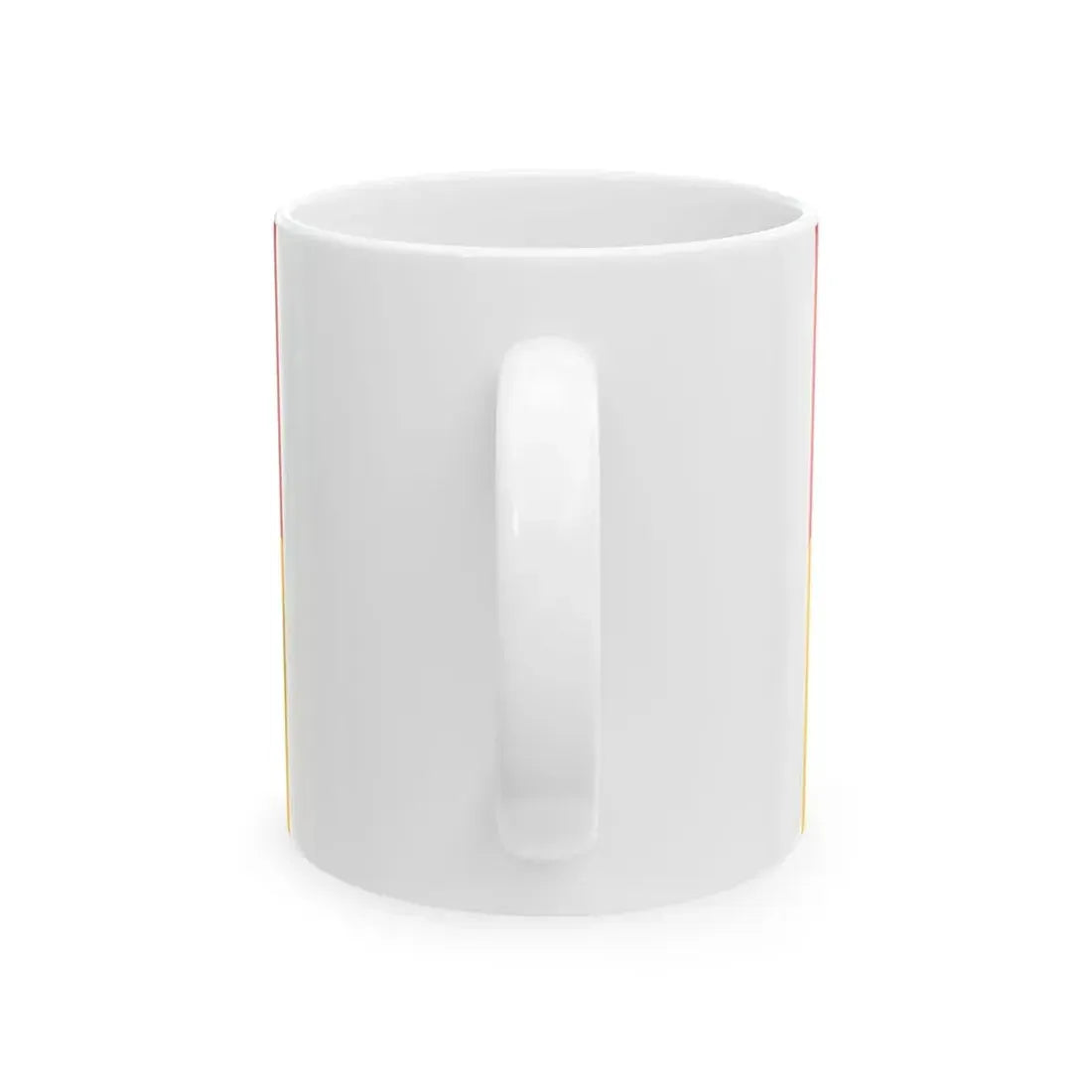 Flag of Miskolc 1941 (Hungary) White Coffee Mug - Go Mug Yourself