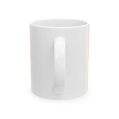 Flag of Miskolc 1941 (Hungary) White Coffee Mug - Go Mug Yourself