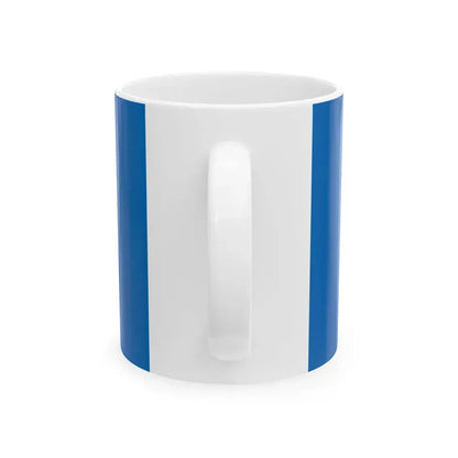 Flag of Mississauga Ontario (Canada) White Coffee Mug - Go Mug Yourself
