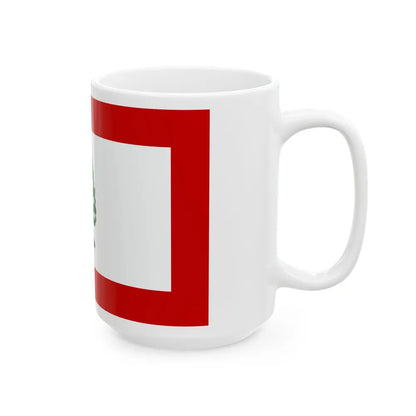 Flag of Mississippi 1861-1865 (United States) White Coffee Mug - Go Mug Yourself