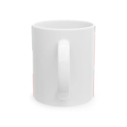 Flag of Mississippi 1894-1906 (United States) White Coffee Mug - Go Mug Yourself