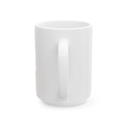 Flag of Mississippi 1894-1906 (United States) White Coffee Mug - Go Mug Yourself
