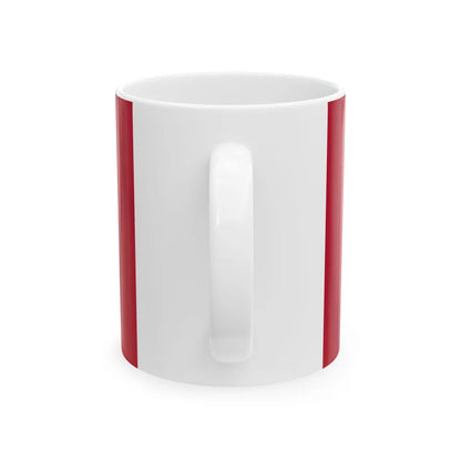Flag of Mississippi (United States) White Coffee Mug - Go Mug Yourself