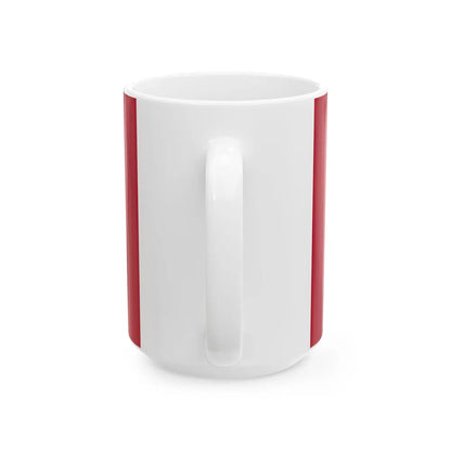 Flag of Mississippi (United States) White Coffee Mug - Go Mug Yourself