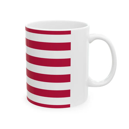 Flag of Missouri 1909 Proposal (United States) White Coffee Mug - Go Mug Yourself