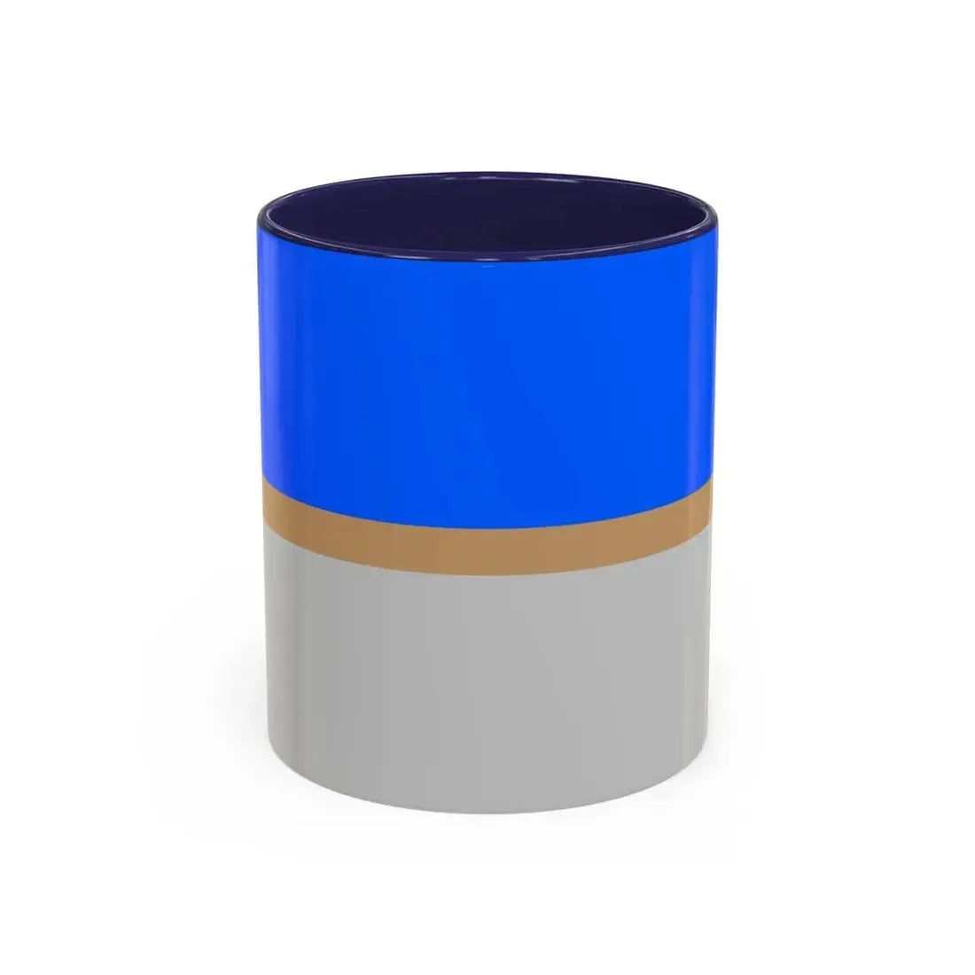 Flag of Mistissini Canada - Accent Coffee Mug 11oz Navy - Go Mug Yourself