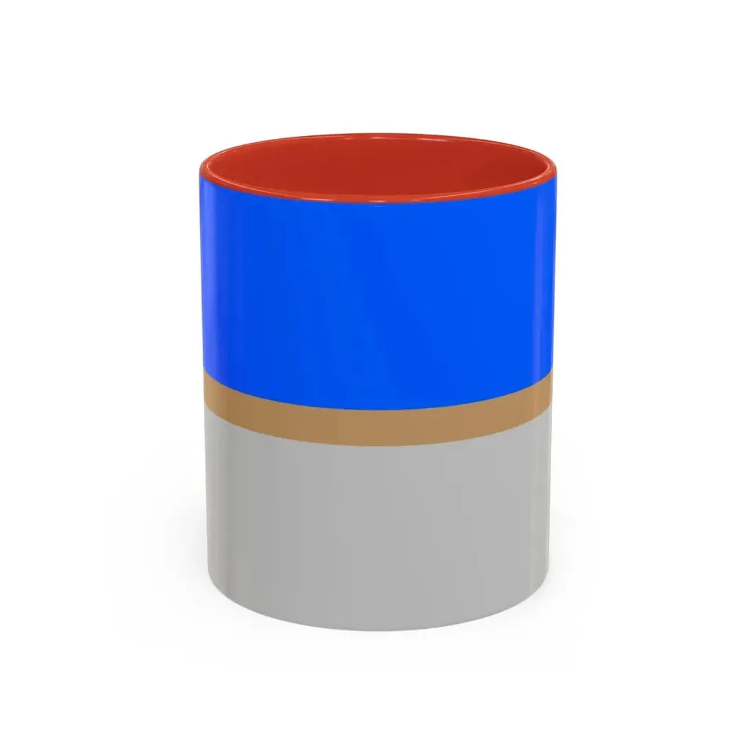 Flag of Mistissini Canada - Accent Coffee Mug 11oz Red - Go Mug Yourself