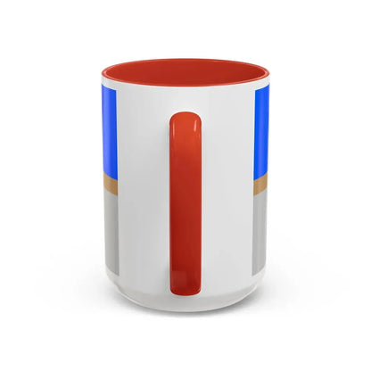 Flag of Mistissini Canada - Accent Coffee Mug - Go Mug Yourself