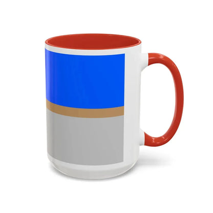 Flag of Mistissini Canada - Accent Coffee Mug - Go Mug Yourself