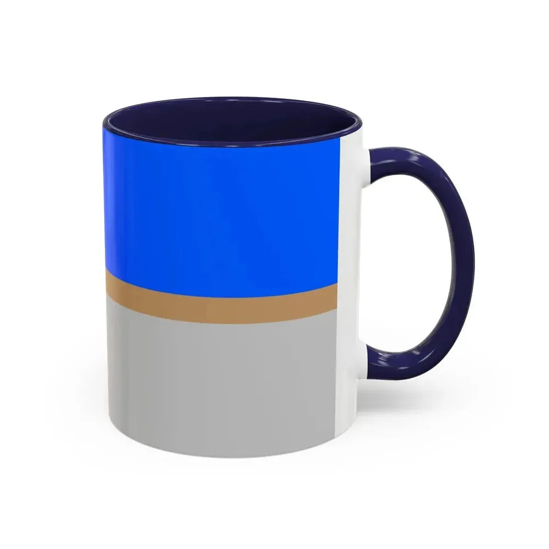 Flag of Mistissini Canada - Accent Coffee Mug - Go Mug Yourself