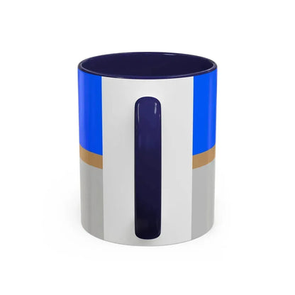 Flag of Mistissini Canada - Accent Coffee Mug - Go Mug Yourself