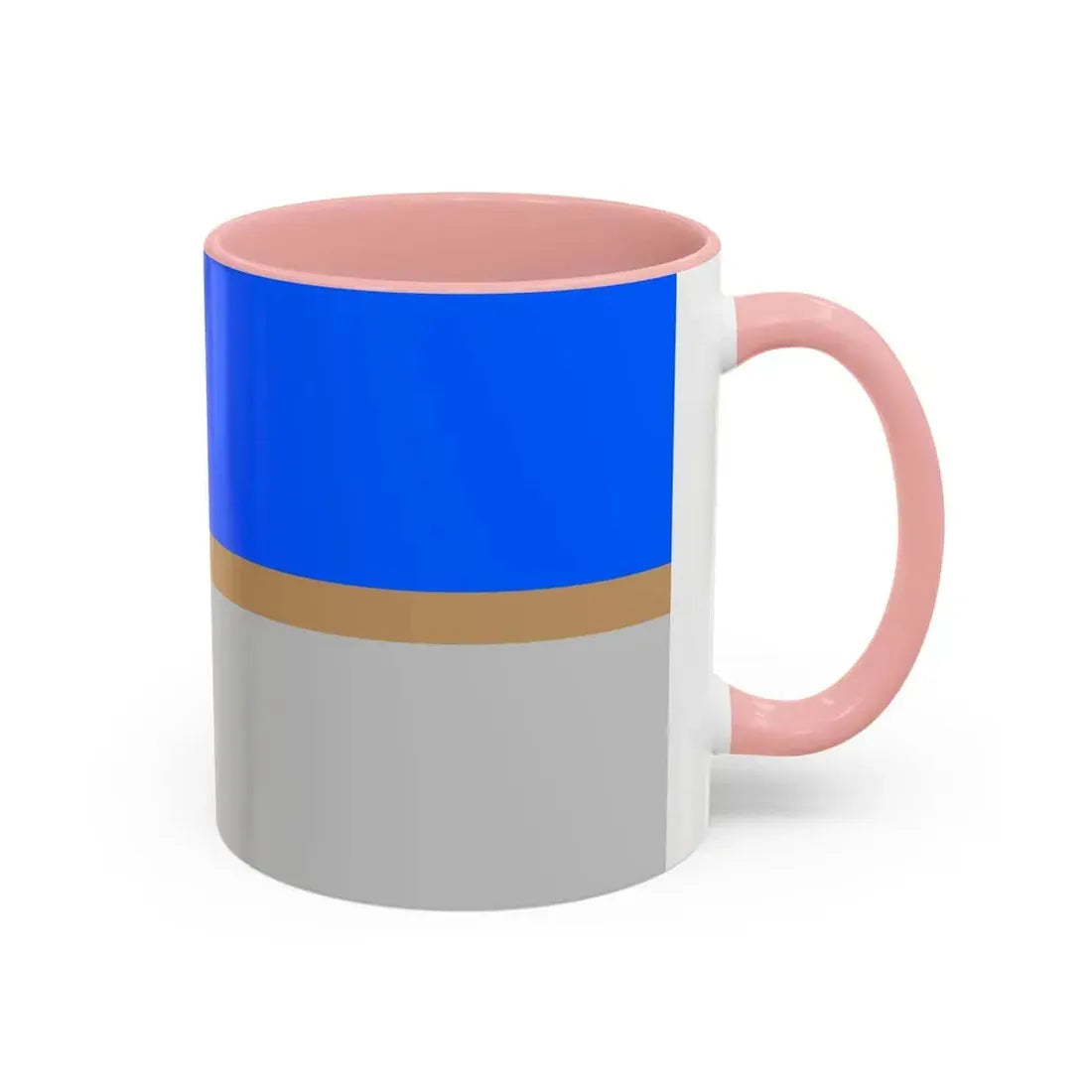 Flag of Mistissini Canada - Accent Coffee Mug - Go Mug Yourself