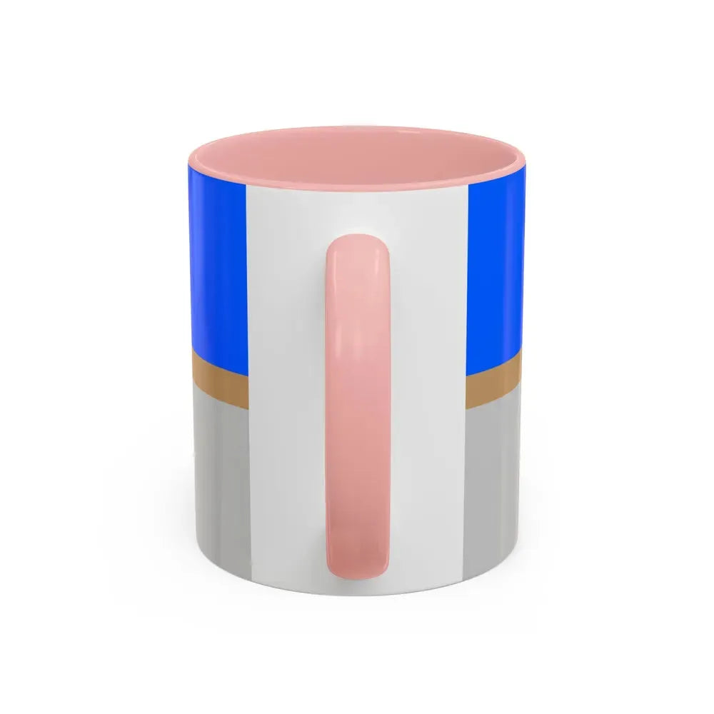 Flag of Mistissini Canada - Accent Coffee Mug - Go Mug Yourself