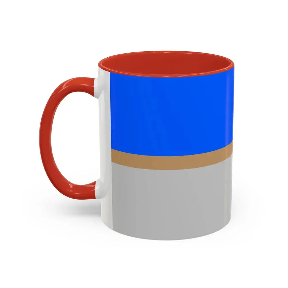 Flag of Mistissini Canada - Accent Coffee Mug - Go Mug Yourself