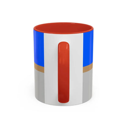 Flag of Mistissini Canada - Accent Coffee Mug - Go Mug Yourself
