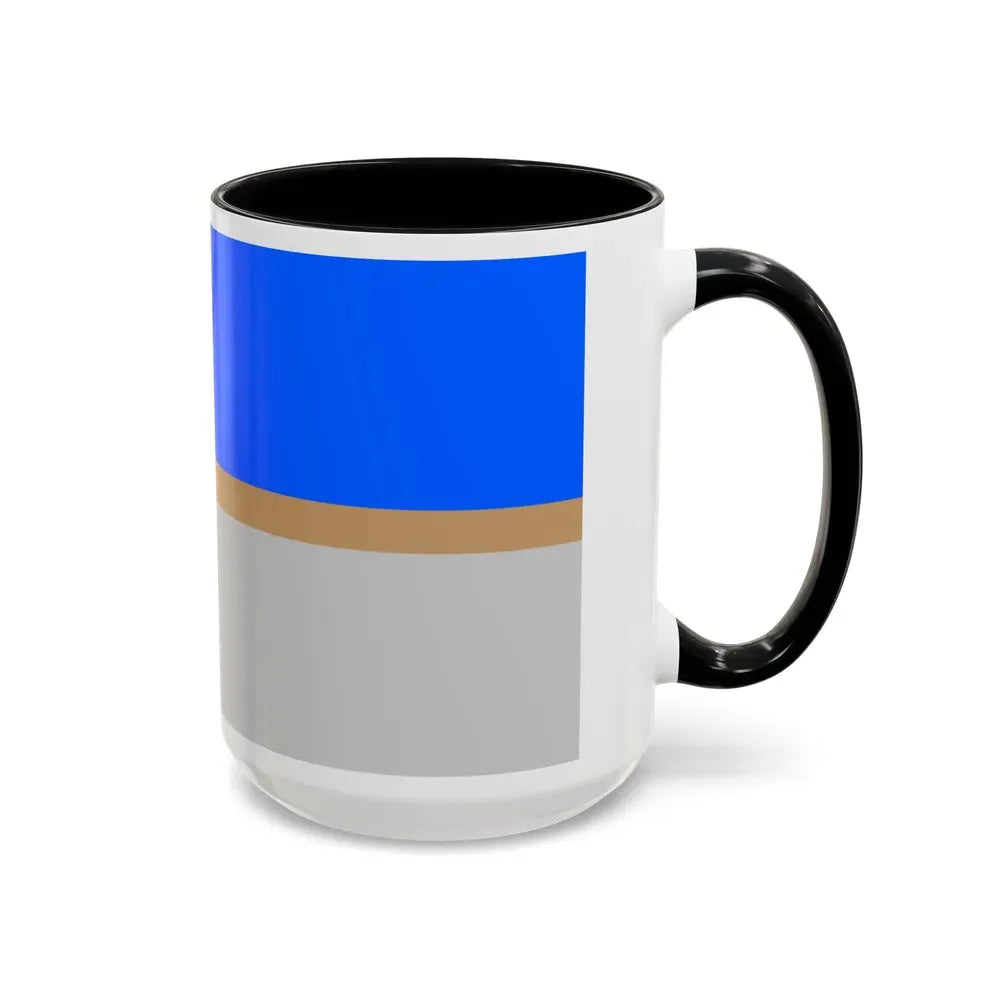 Flag of Mistissini Canada - Accent Coffee Mug - Go Mug Yourself