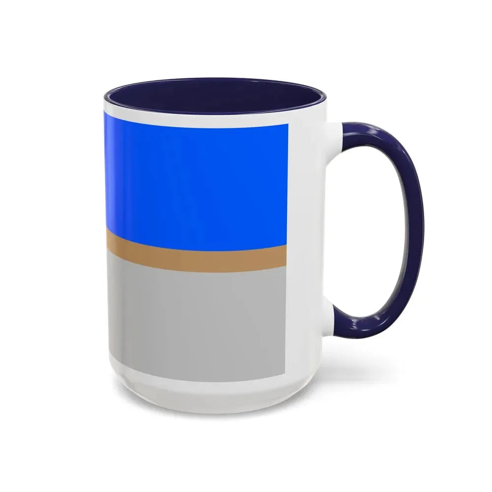 Flag of Mistissini Canada - Accent Coffee Mug - Go Mug Yourself