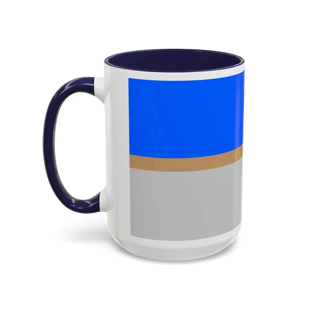 Flag of Mistissini Canada - Accent Coffee Mug - Go Mug Yourself