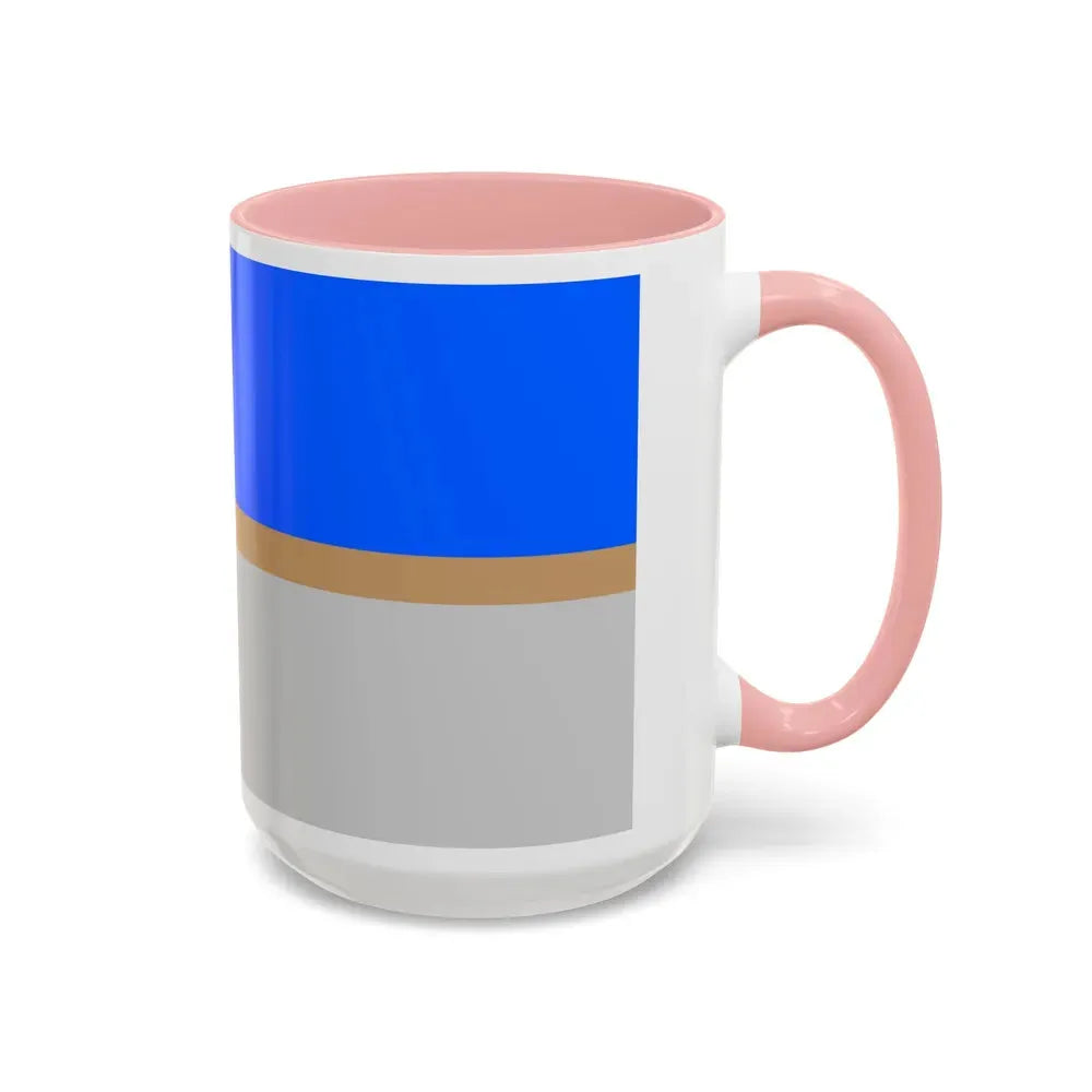 Flag of Mistissini Canada - Accent Coffee Mug - Go Mug Yourself
