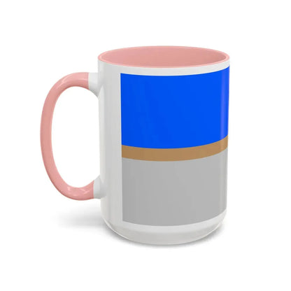 Flag of Mistissini Canada - Accent Coffee Mug - Go Mug Yourself