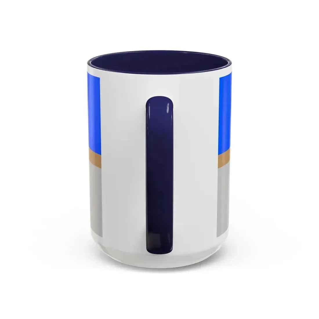 Flag of Mistissini Canada - Accent Coffee Mug - Go Mug Yourself