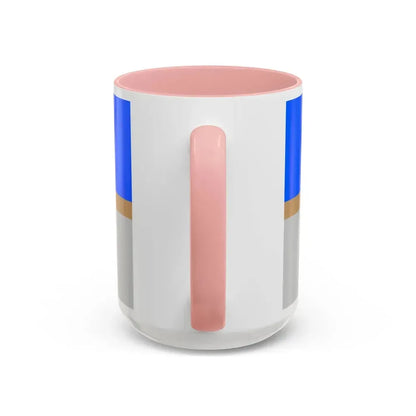 Flag of Mistissini Canada - Accent Coffee Mug - Go Mug Yourself