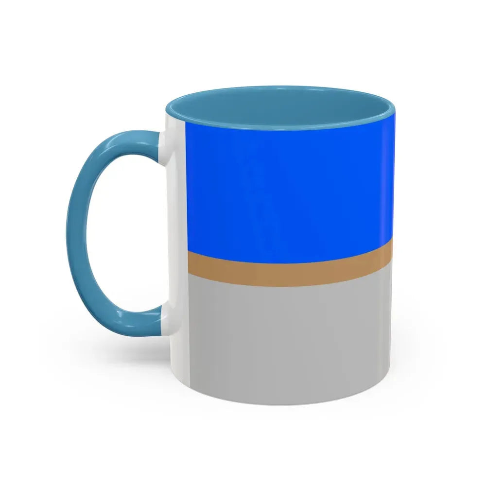 Flag of Mistissini Canada - Accent Coffee Mug - Go Mug Yourself