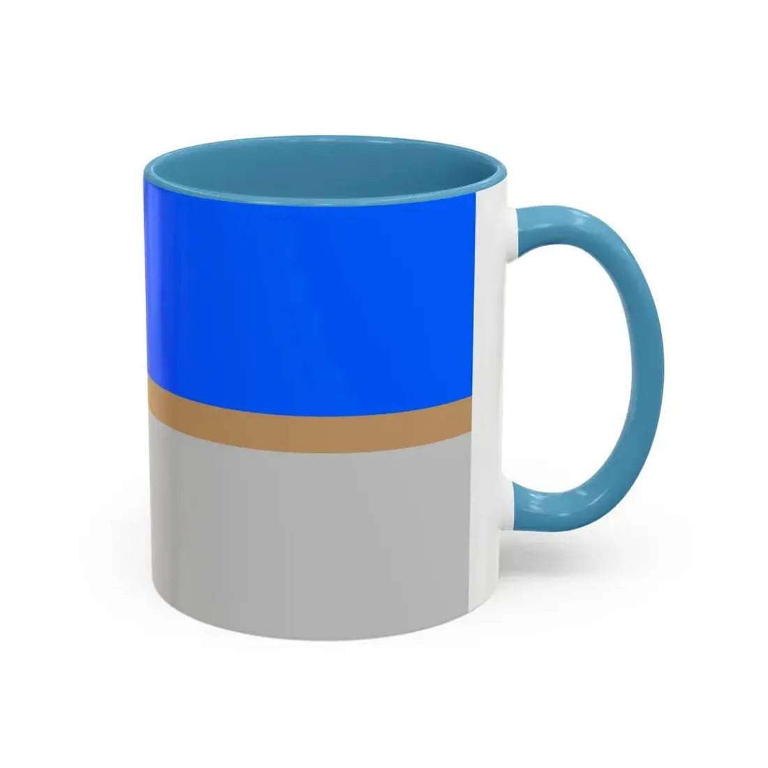 Flag of Mistissini Canada - Accent Coffee Mug - Go Mug Yourself