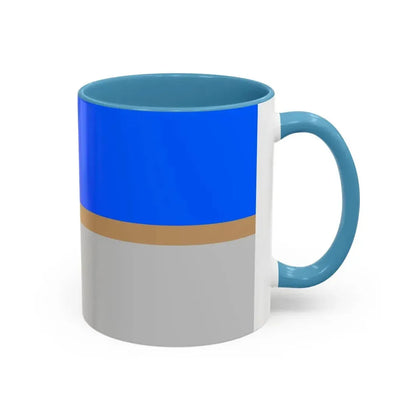 Flag of Mistissini Canada - Accent Coffee Mug - Go Mug Yourself
