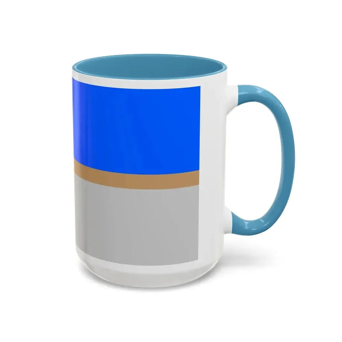 Flag of Mistissini Canada - Accent Coffee Mug - Go Mug Yourself
